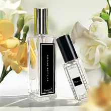 携帯用 10ml ガラス製香水分装ボトル【プッシュタイプ・旅行用・エタノール対応】