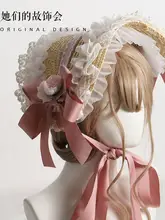 BNTオリジナルデザインのリボン付きラウンドハット【多色・ロリータ風・夏用】