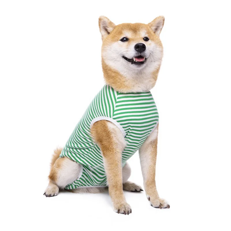 犬用手術後服【薄手・防舔・四脚式】（セットアップ対応）の使い方と選び方