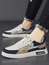 Warrior 軽量メッシュ運動シューズ【秋用・男士用・カジュアルデザイン】