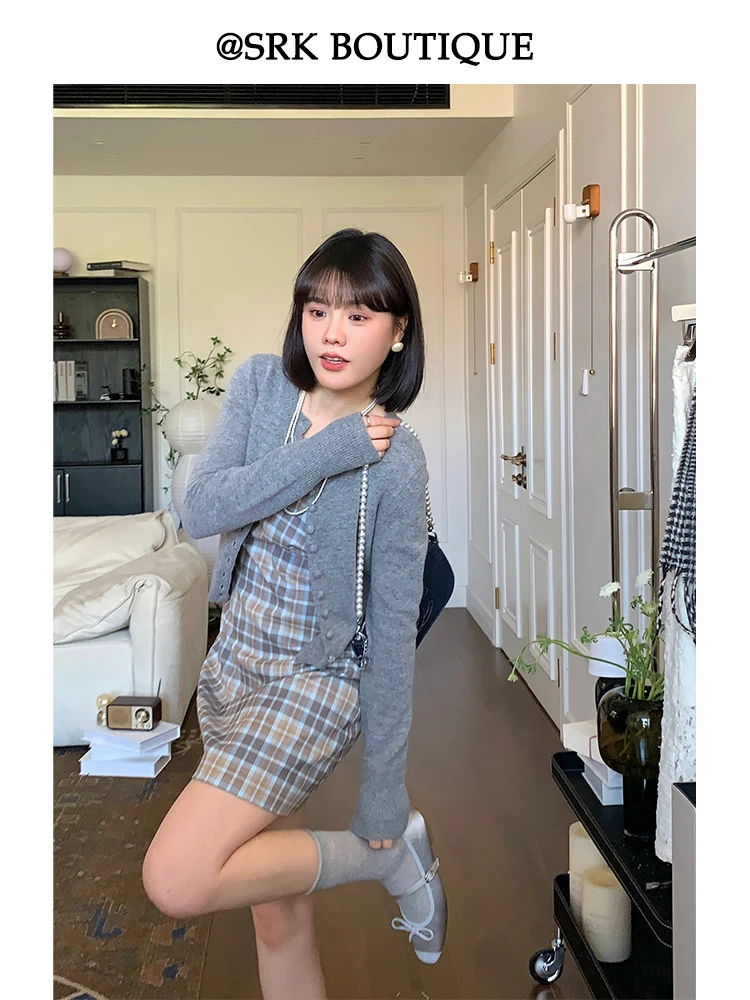 今の時期 レディース コーデ どうやって着こなすか？フレンチスタイルのチェックワンピースが解決する3つの理由