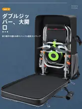 多機能大容量フィッシングバッグ【二層・軽量・背負えるデザイン】