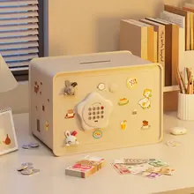 子供用貯金箱【男の子・女の子向け・パスワード保護・ネット人気商品】