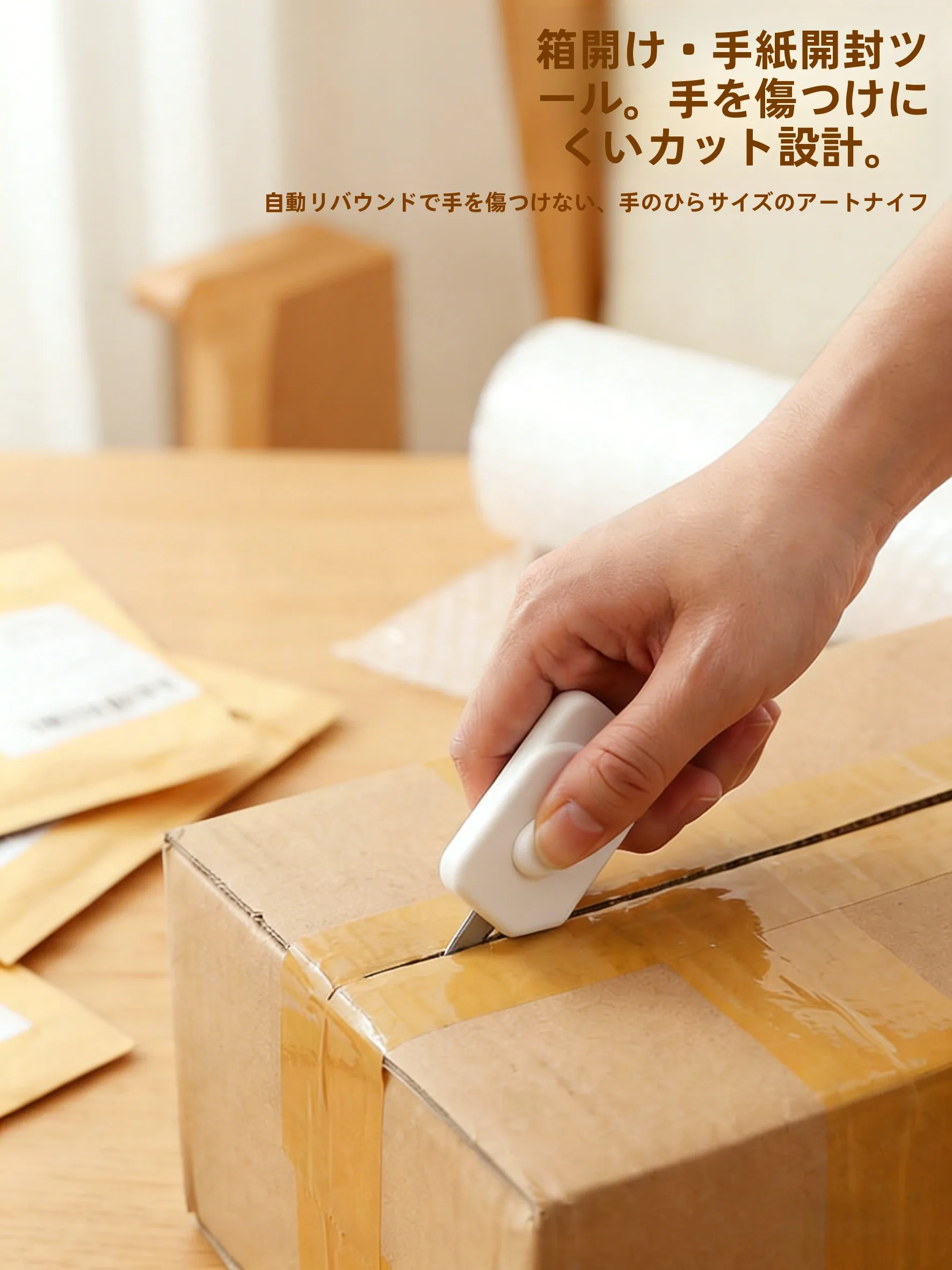 「pカッター」は本当に必要なのか？日常の小さな隙間を救う、1つのツールの真実
