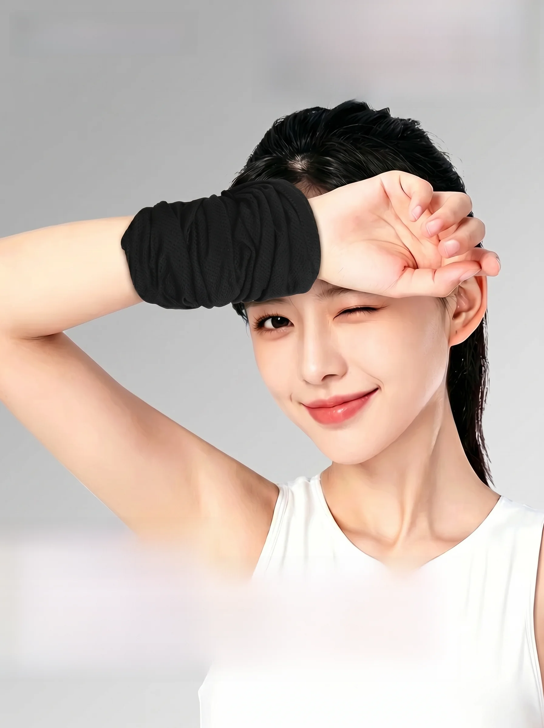 冷感スポーツ用腕巾：首の後ろに汗をかく女性20代・30代向けの実用性と効果解析