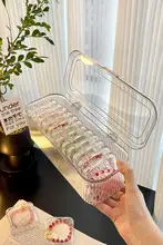 透明アクリル製ジュエリーボックス【手首用ブレスレット・ネックレス収納・防酸化・携帯型】
