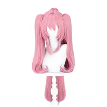 コスプレ用三つ尾ウィッグ【分け目クリップ付き・多彩なスタイル】