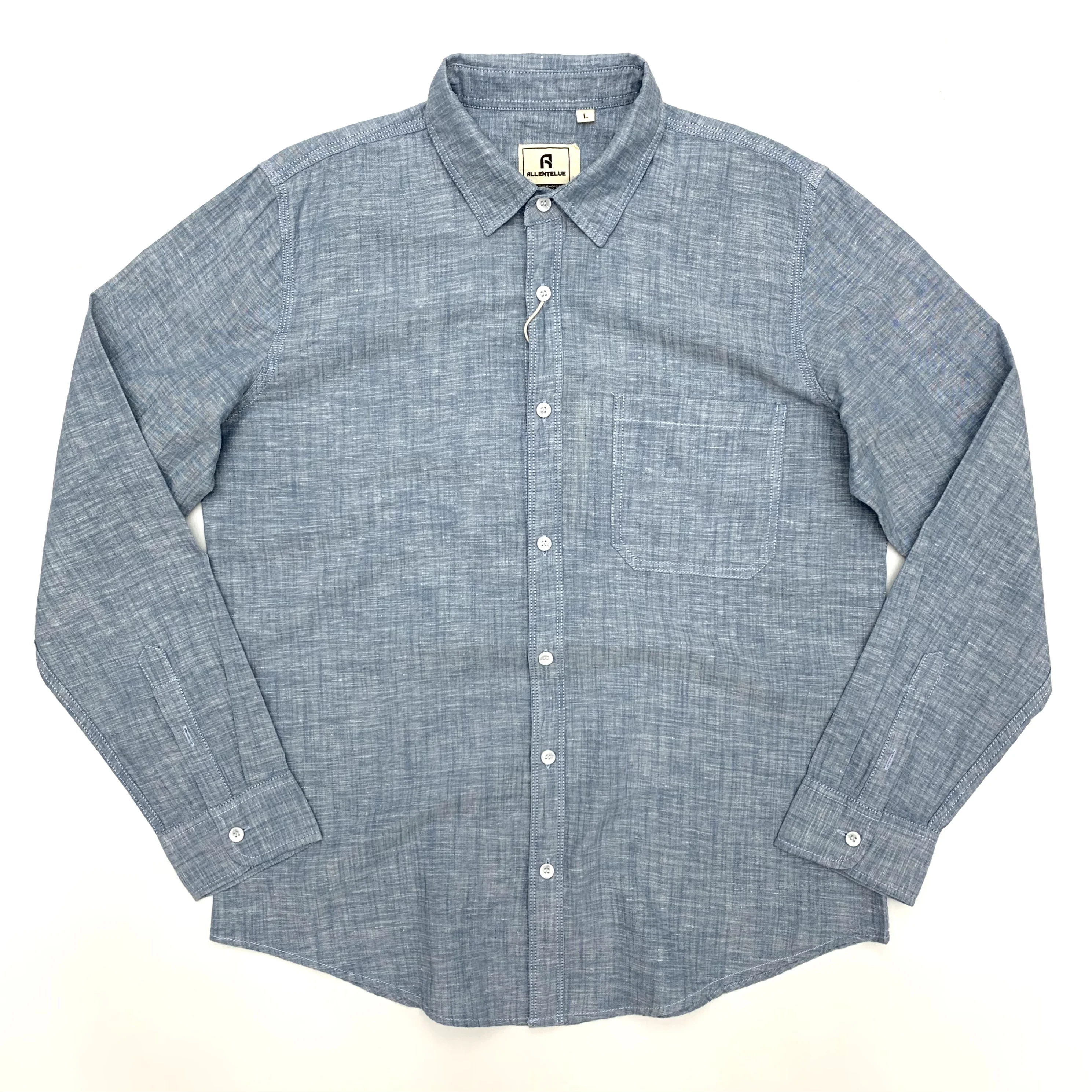メンズ プレゼント 服 おすすめ：和風レトロ カジュアル シャツ メンズ