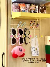 学生用ベッドサイド収納バスケット【書籍・アクセサリー・小物用・壁掛け式】