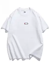 重厚感のあるコットンカジュアル半袖Tシャツ【メンズ・ゆったりフィット・クルーネック】