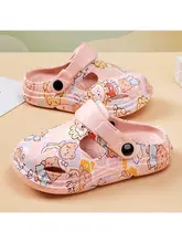 女の子用夏用ビーチサンダル【柔らかいソール・つま先保護・通気性あり】