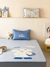 かわいいデザインのアイスシルク冷却マット【母子兼用・洗濯機対応・夏用】（セットアップ対応）