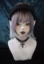 ハンドメイドのフリルヘッドバンド【ゴシック・ロリータスタイル】