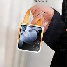 シンプルで清新なスマホケース【OPPO find n3 flip・Samsung Z Flip・HUAWEI Pocket 2対応】