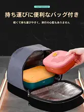 IVE シリコン製ランチボックス【食品グレード・電子レンジ対応・仕切り付き】