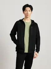 春夏用 メンズ アウトドアビジネスカジュアル 防菌フード付きカーディガン
