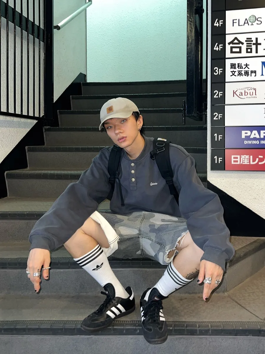 低身長で顔が大きい男性にぴったりの、秋の1着はこれ？