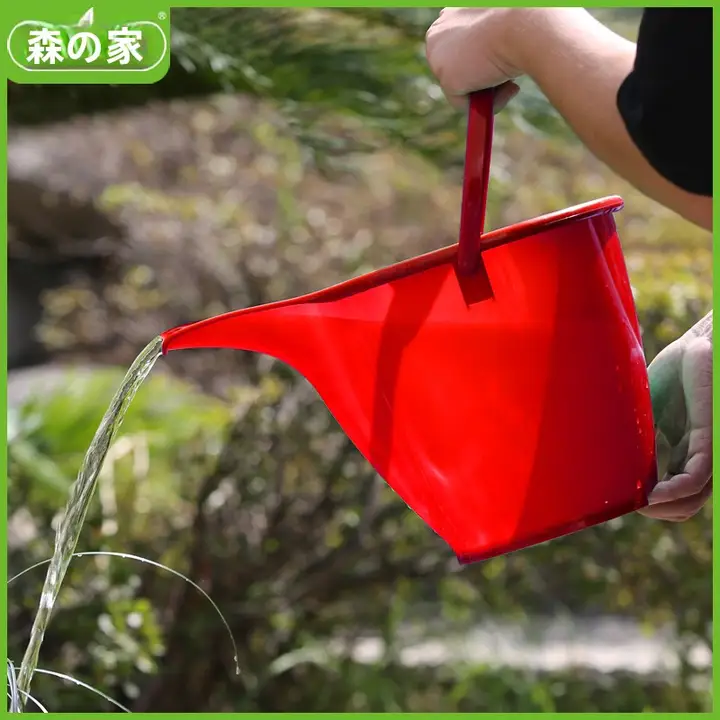 ガーデニング用 5リットル スリムノズル散水ジョウロ【バルコニーやテラス向け】