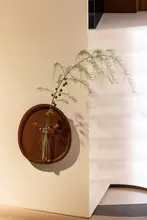 壁掛け試験管花器【ガラス製・水栽培用・おしゃれなインテリア】