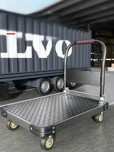 荷物運搬車 家庭用 ポータブル 小型 折りたたみ