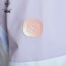 女児用 防風ジャケット【秋用・シンプ  ルデザイン】（セットアップ対応）