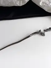 洗練されたデザイン！金属製ヘアピン【簡約モダン・まとめ髪用・女性用】