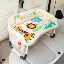 車載折りたたみテーブル【後部座席用・リモートワーク・学習・飲食対応】