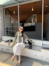 春夏用ファッションスカーフ【使いやすい・マルチスタイル・ベージュ系】