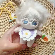 純手作りのコットン人形服とスタイ【可愛いデコレーション用】