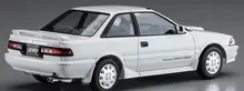 トヨタカローラLEVIN AE92 GTZモデル【プラスチック製・ディスプレイ用・早期バージョン】