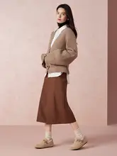 冬用カジュアルブーツ【平底・ショートタイプ・女性用】