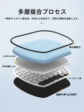 オフィス用クッション座布団【夏用・冷却効果・自動車用・快適】