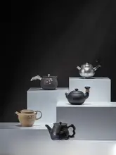 万仟堂 陶器製ティーポット【高級功夫茶具・家庭用・シングルポット】