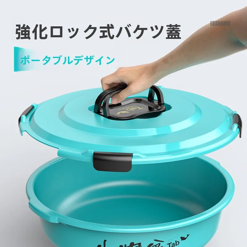Tab 釣り餌ボックス：キャンプ釣りで効率的に餌を管理するための透明PC製大容量ケース