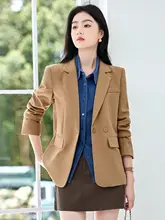 レディース高級感あるジャケット【春秋用・カジュアル・小さめサイズ】