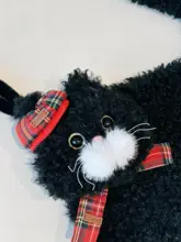 斜めがけバッグ 猫 モコモコ ファー ショルダー 誕生日 プレゼント ギフト 「chillycherry」