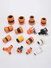 洗車用ホース接続アダプタ【46mm・水栓用・迅速接続・補修用・洗濯機・ホースガン対応】