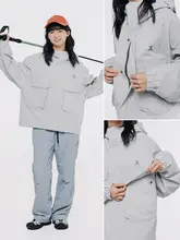 Acme item 親子用アウトドアカジュアルジャケット【大きなポケット・フード付き・ユニセックス】