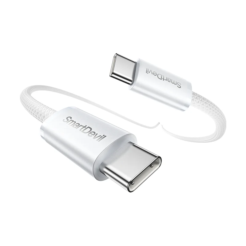 SmartDevil Apple用充電ケーブル【急速充電・USB Type-C両端・iPhone・iPad対応】