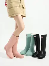 防水ロングブーツ【レディース・ゴム製・雨靴・海用】