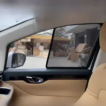 車用サンシェード【UVカット・断熱・プライバシー保護・磁気吸着】