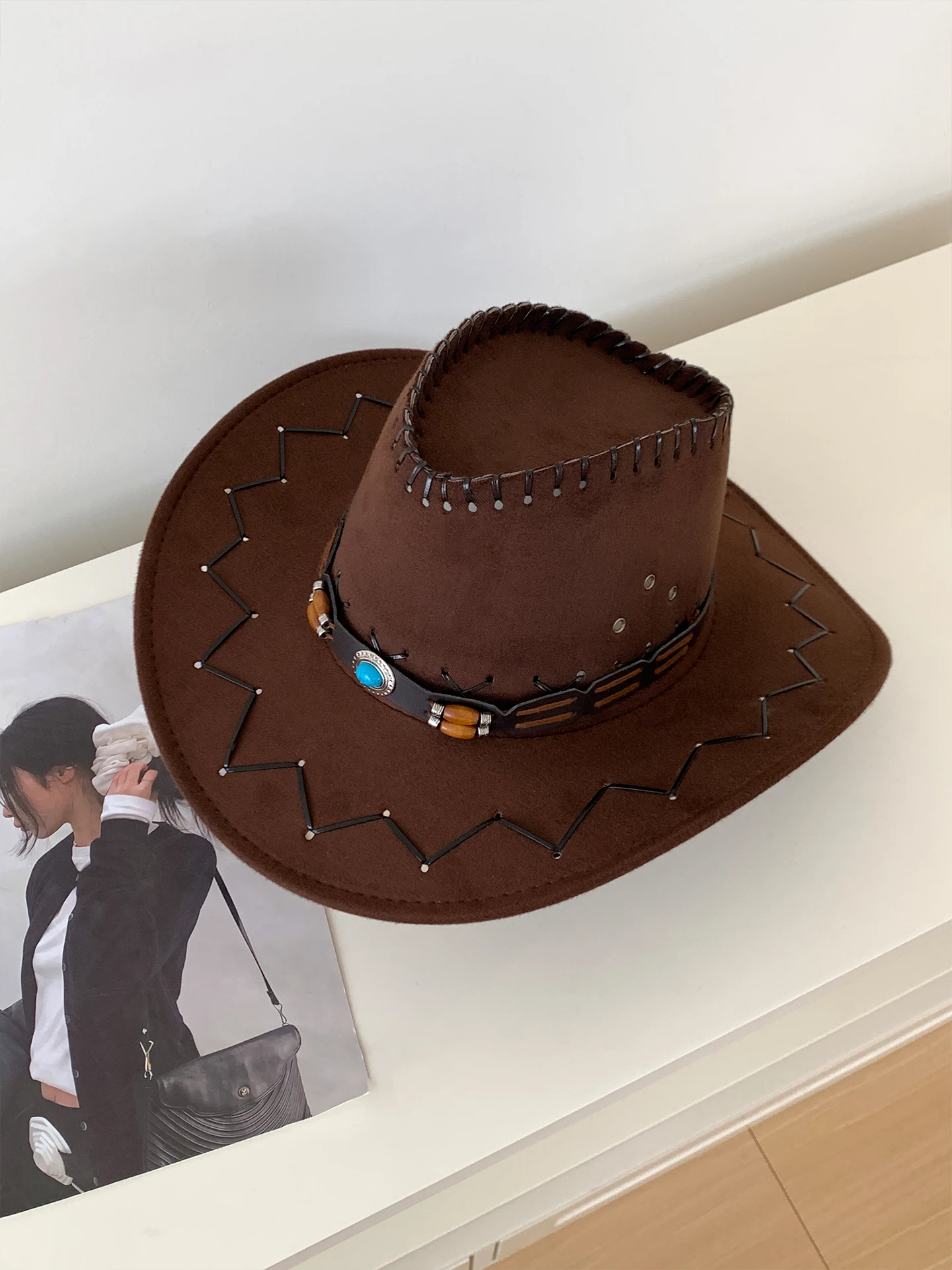 hard west にふさわしいウエスタンスタイルのハットは、どう選ぶ？