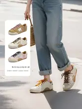 カジュアルシューズ【秋用・ホワイトスニーカー・デザインシンプル】