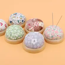手作り十字刺繍用針収納ポーチ【可愛い和風デザイン・木製底】