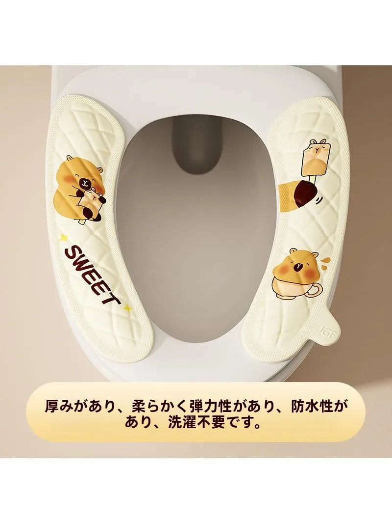 トイレトレーニング 女の子向けの防水タイプトイレシート：夏用・貼り付け式の実用性と使い勝手