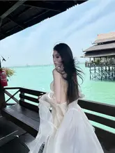 ビキニ2点セット【高級感・セクシー・シースルーカバー付き・ビーチバカンス用】