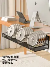 穴あけ不要！電源タップ固定器【コード収納・デスク下整理用】