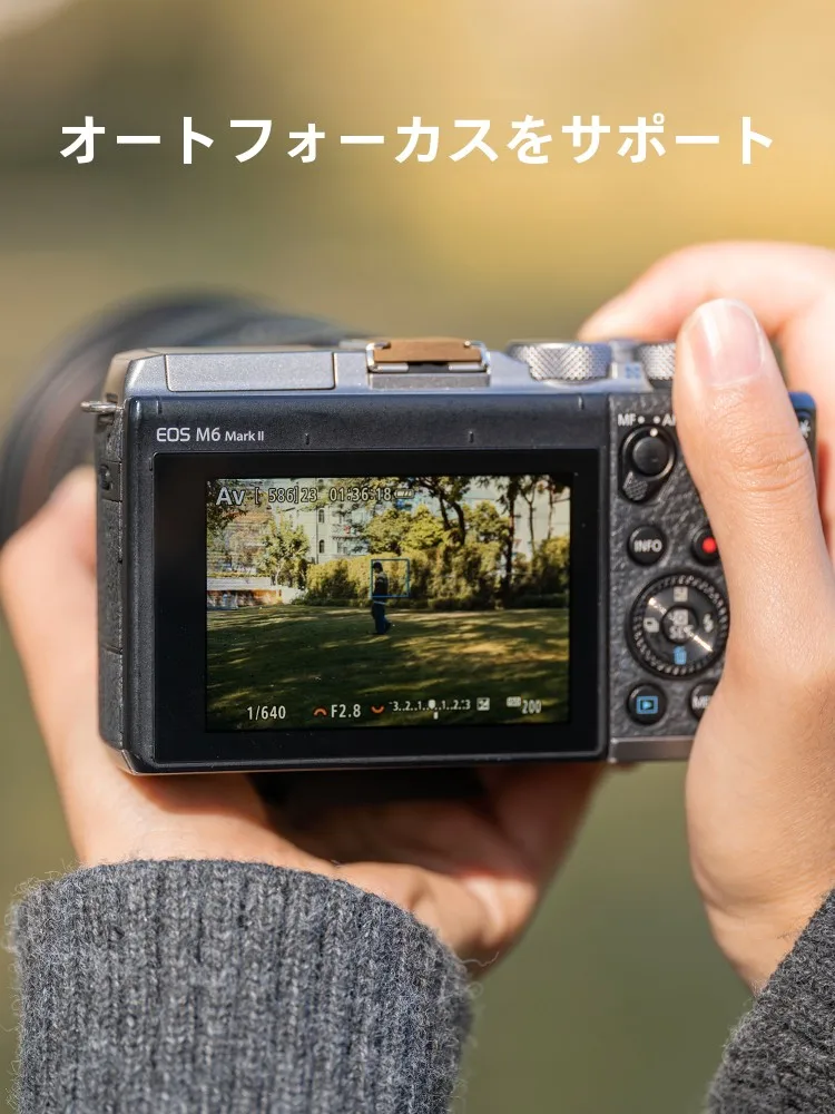 EF-EOSMアダプターリングでCanon EFレンズをEOSMに変えるべき理由は？