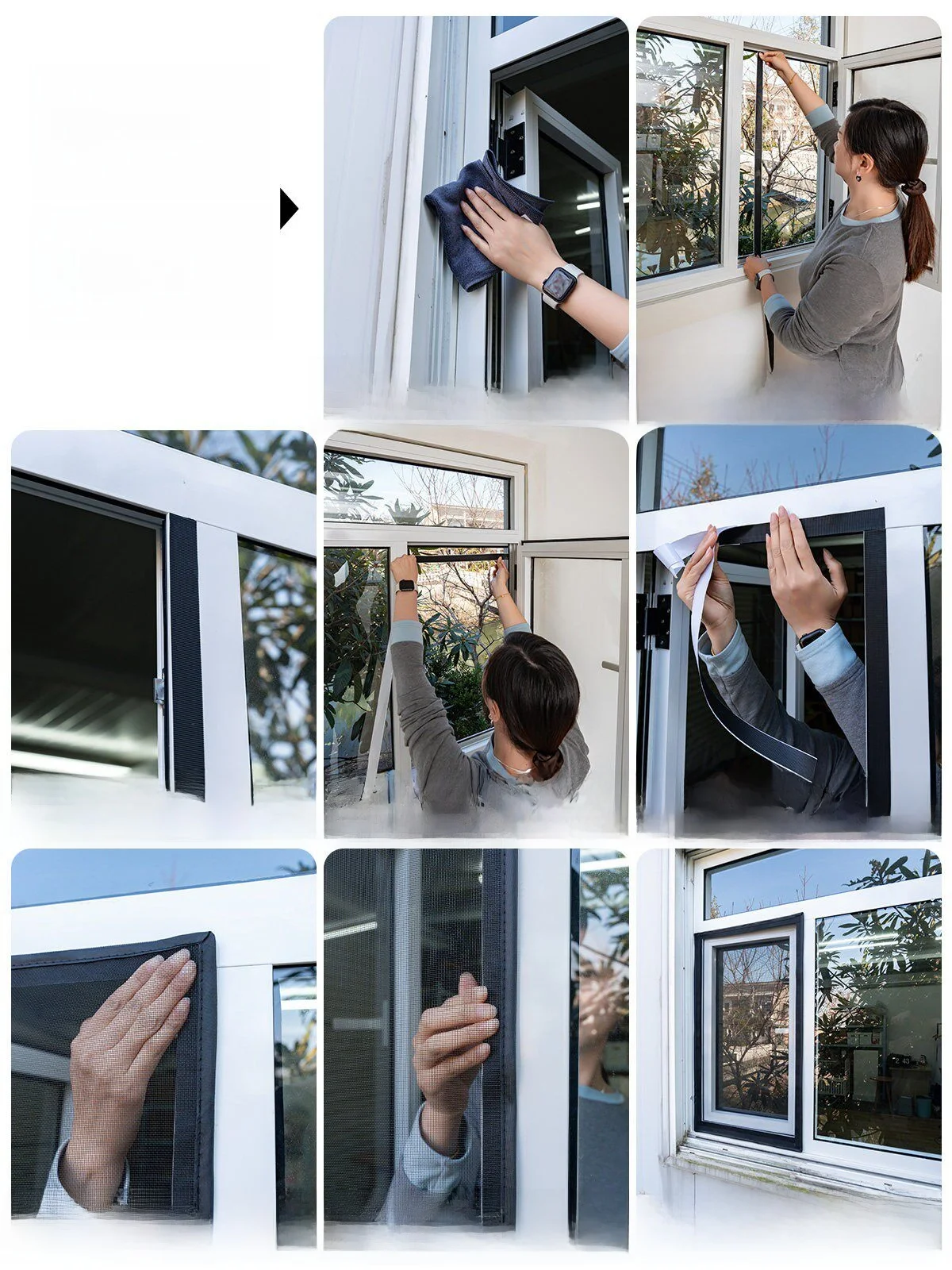 間仕切り diy ディアウォールにぴったり？ステンレス製の蚊除け網が解決する夏の悩みとは
