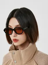 フラットスクエアサングラス
